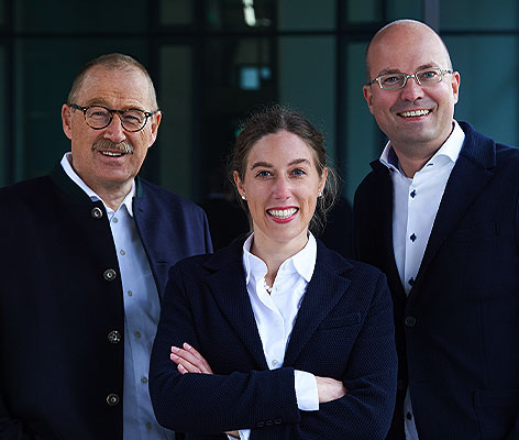 Neue Geschäftsführung