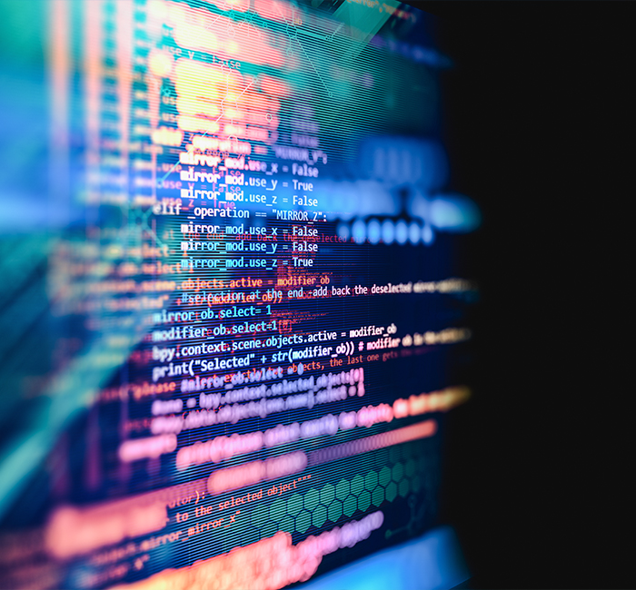 Ein paar Zeilen Programmiercode