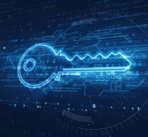 crypto_key300x279 Darstellung eines kryptografischen Schlüssels