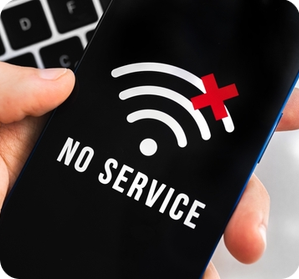 no service300x279 Mobiltelefon hat keinen Empfang
