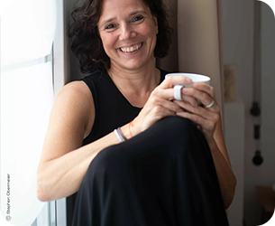 Porträtfoto der Designerin Andrea Luft