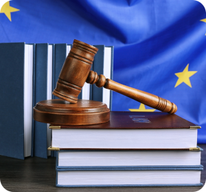 eu_gesetze300x279 Richterhammer auf Gesetzbüchern