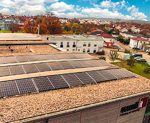 Installing our photovoltaic system