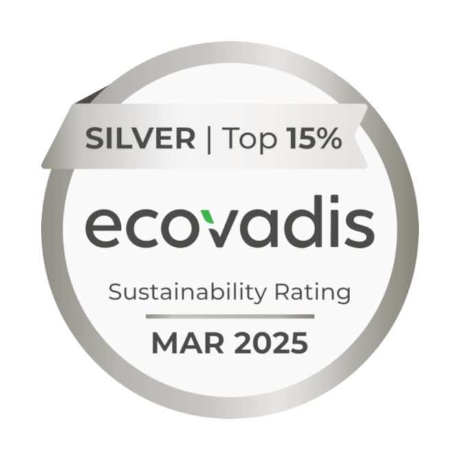 Ecovadis Siegel Silber
